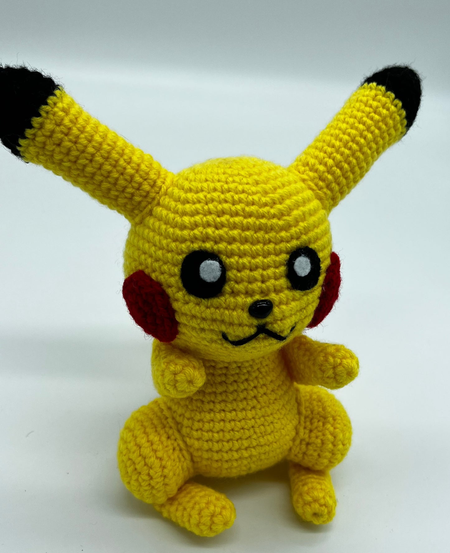 Pikachu Pokemon - Perhandmade Amigurumi