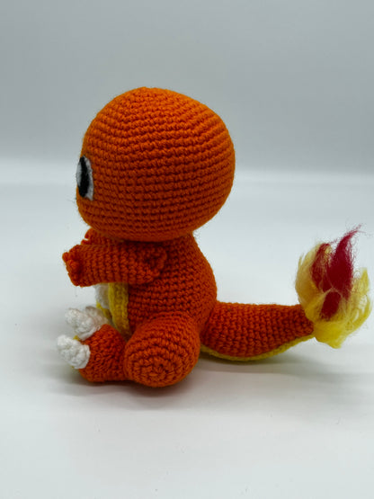 Charmander Pokémon Amigurumi - Perhandmade