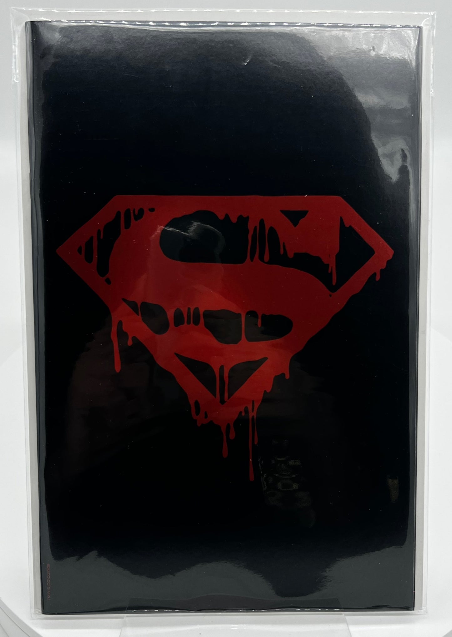 Superman #75 SDCC Black Foil 