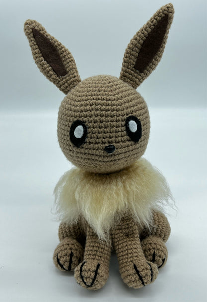 Eevee Pokemon - Perhandmade Amigurumi