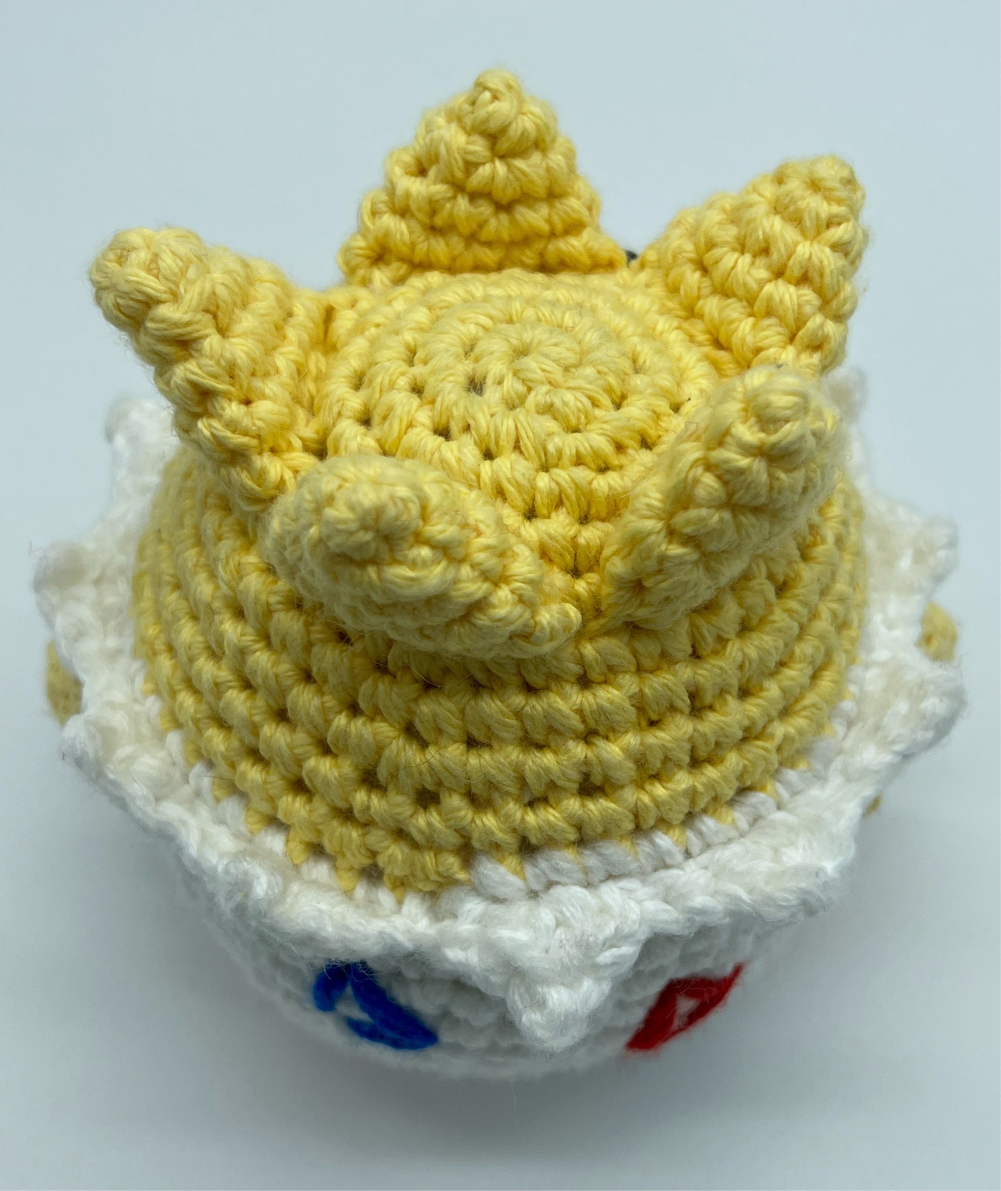 Togepi Pokemon - Perhandmade Amigurumi