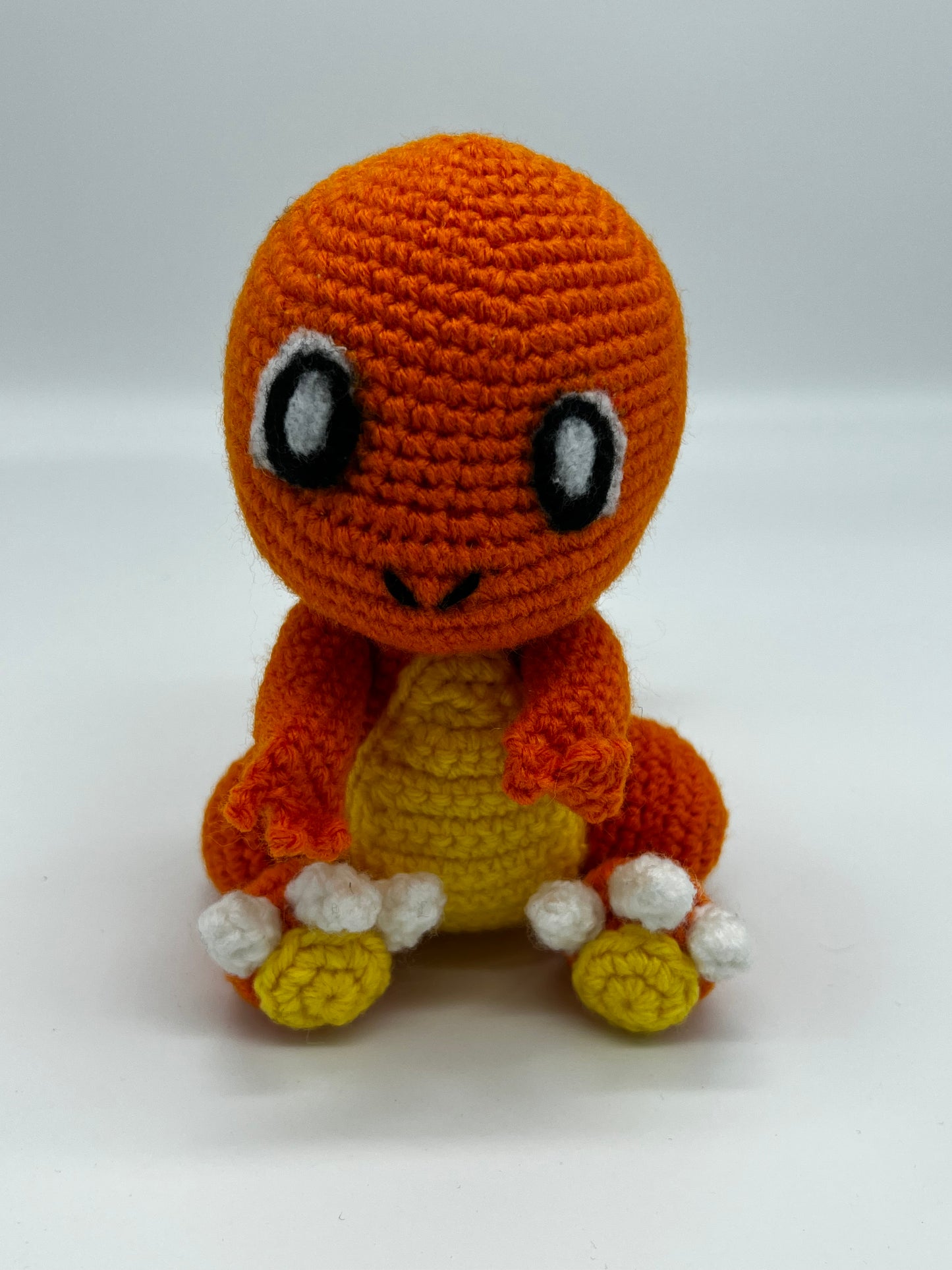 Charmander Pokémon Amigurumi - Perhandmade