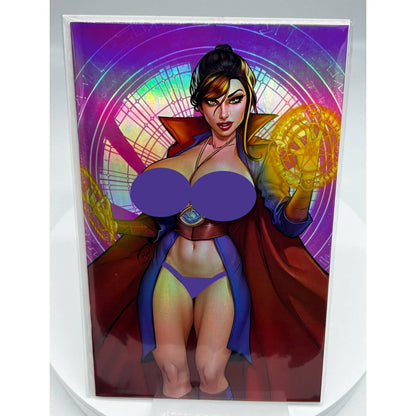 M House Doctor Strange Alfret Le | Virgin Holofoil Limited Edition