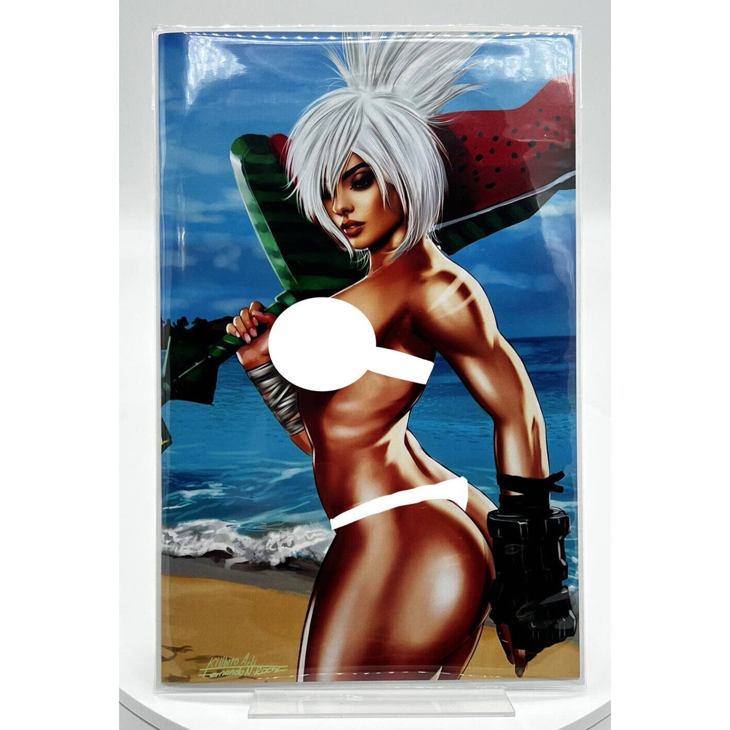 M HOUSE RIVEN LEAGUE OF LEGENDS FERNANDO ROCHA VIRGIN LIMITED EDITION 50