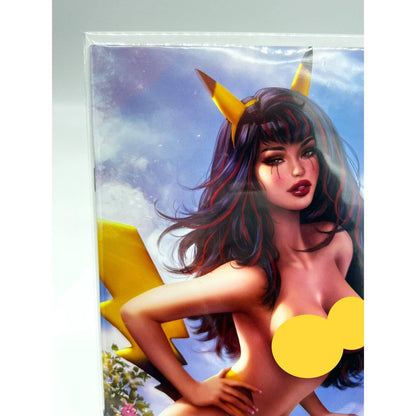 ZENESCOPE 2022 MAY CATCH EM POKEMON PIKACHU SUN KHAMUNAKI LIMITED EDITION