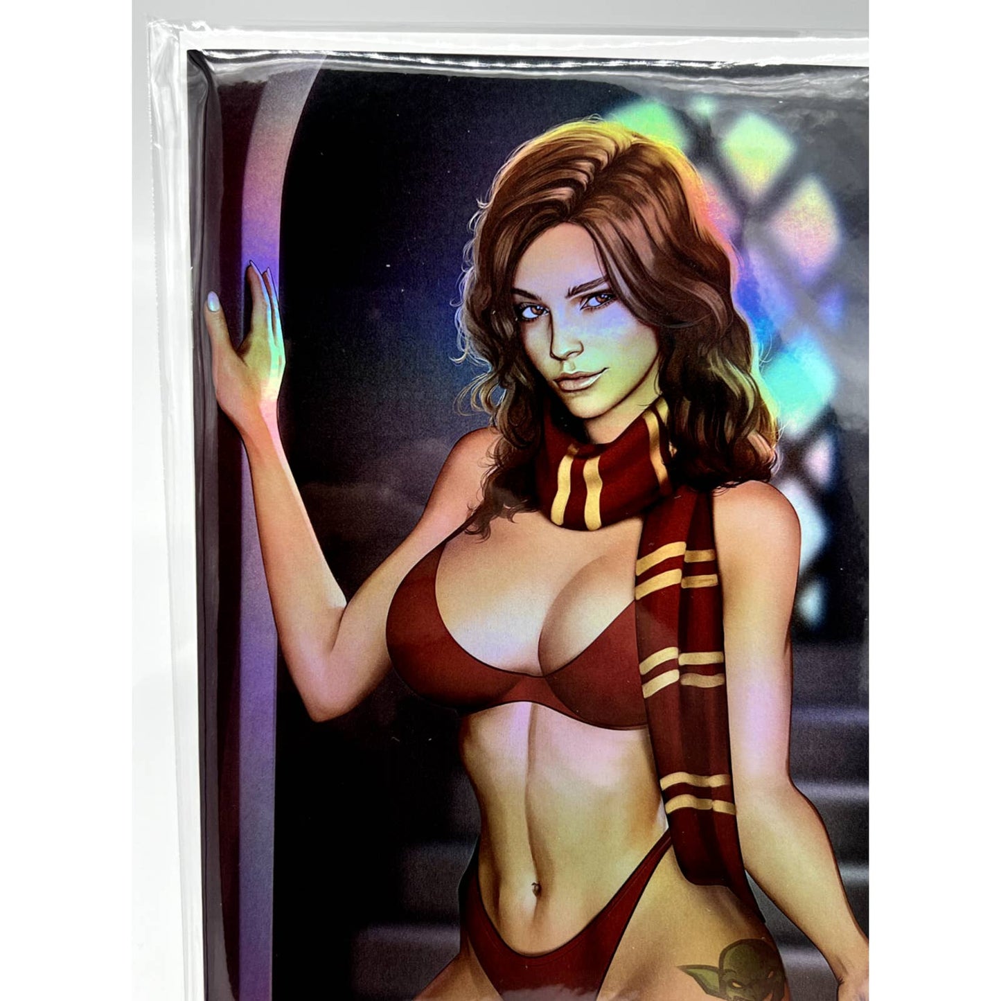 Totally Rad Harry Potter House Cosplay Alice Rauch FOIL LIMITED EDITION 5 Copies