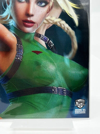 Power Hour #1 Cammy Street Fighter SHIKARII Close Up LIMITED EDITION 200 COPIES