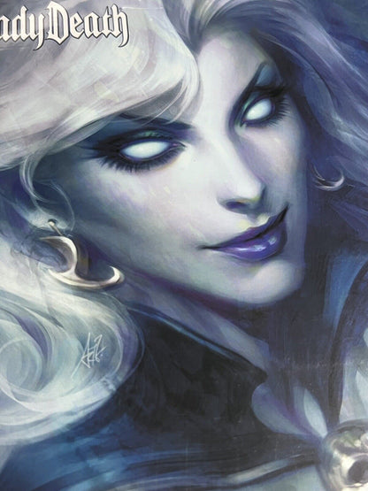 Lady Death Malevolent Decimation #1 STANLEY ARTGERM LIMITED EDITION #509/600