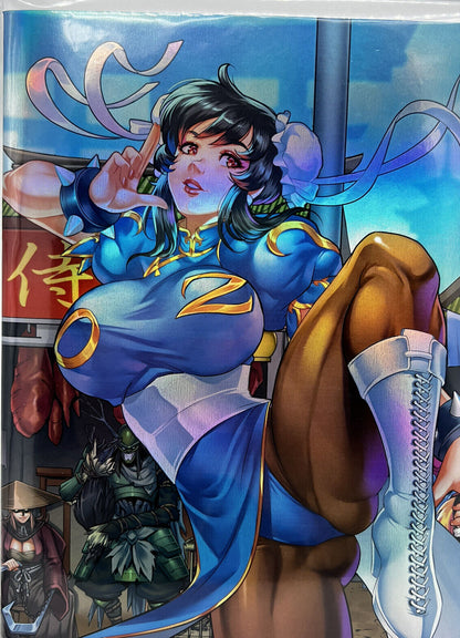 SAMURAI OF OZ 2 Chun Li Dorothy Street Fighter Lena Dai FOIL LIMITED #7/20