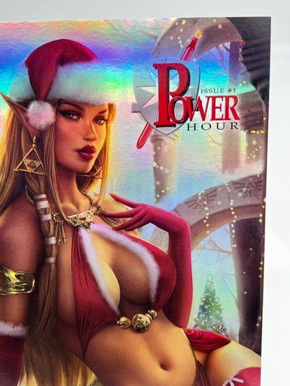 Power Hour #1 Princess Zelda  Sun Khamunaki FOIL LIMITED ARTIST PROOF #2/5 Copys