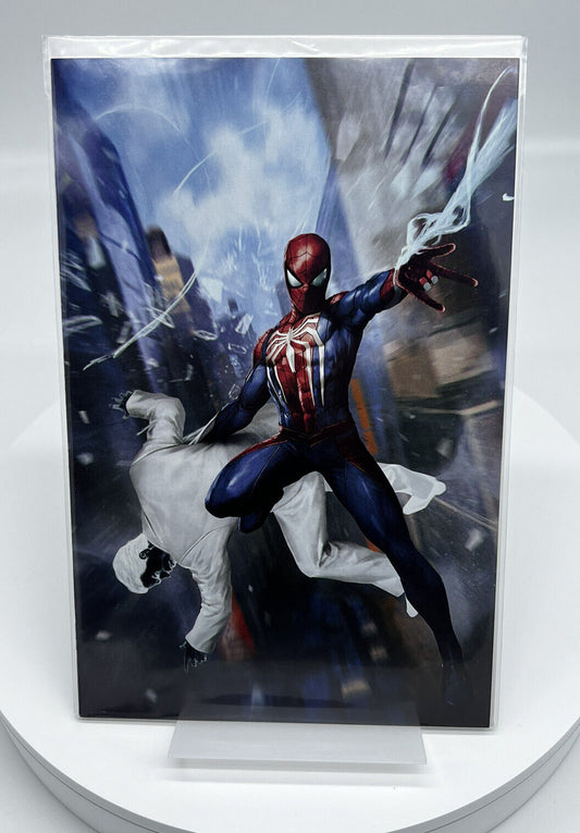 Spider-Man City at War Skan Srisuwan Virgin LIMITED EDITION 1000 COPIES