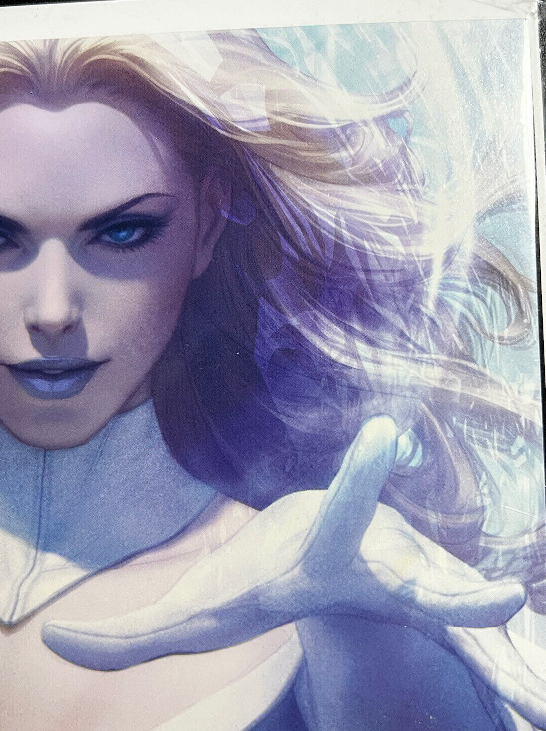 Marvel Comics #1000 White Queen Virgin Artgerm 80TH ANNIVERSARY X-MEN EMMA FROST