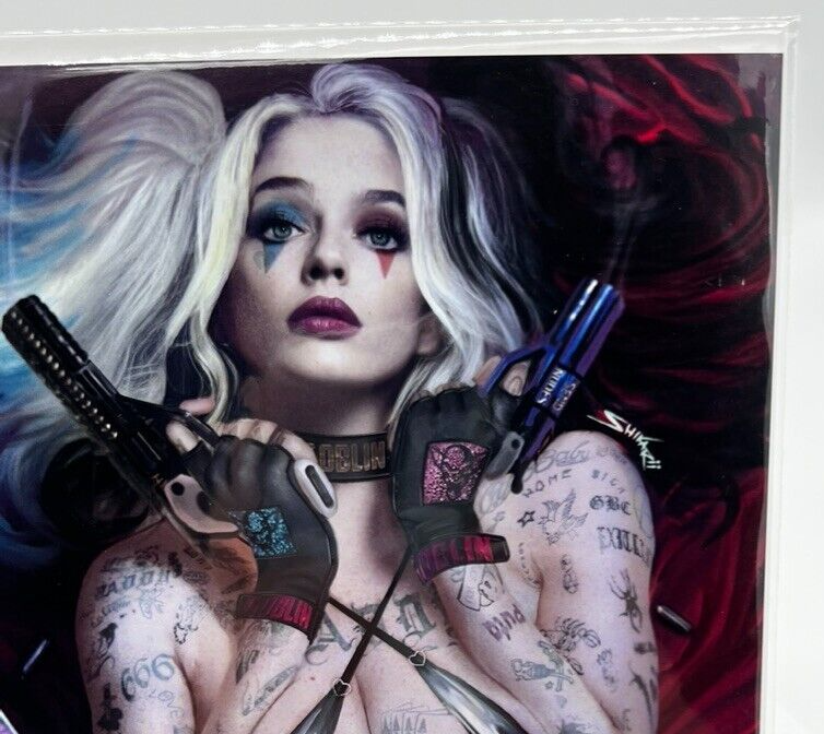 HARDLEE THINN NOV 22′ Shikarii LIMITED EDITION #78 OF #116 Harley Quinn SOLD OUT