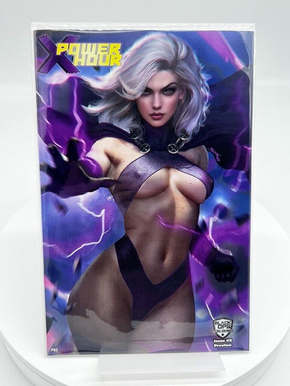 Power Hour #2 Magneta Shikarii VIRGIN Limited Collectors Edition #3/5 X-MEN