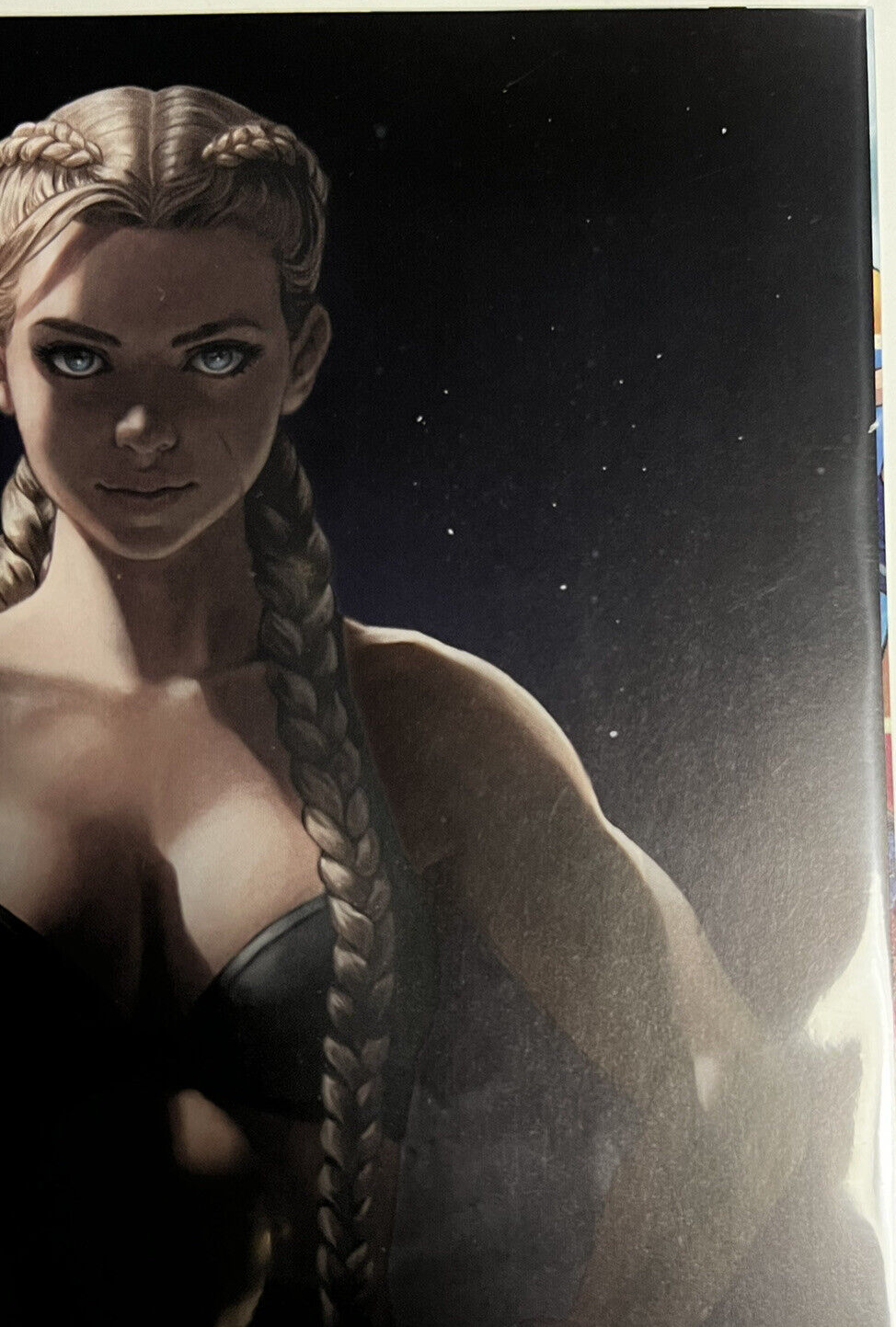 STREET FIGHTER SWIMSUIT SPECIAL 1 CAMMY NIGHTTIME IVAN TALAVERA  LIMITED #48/350