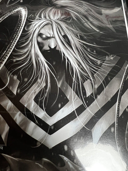 Web of Venom: Wraith #1 | 2020 | Tyler Kirkham B&W Virgin Variant | NM+ | Marvel