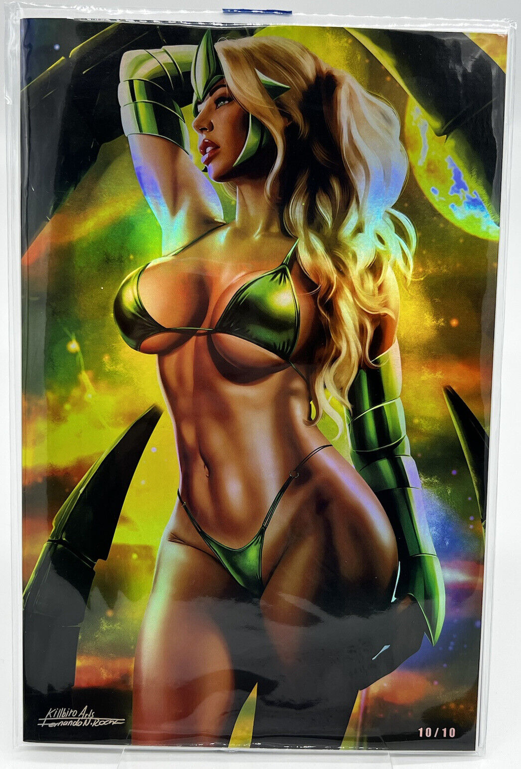 MAD LOVE ENCHANTRESS FERNANDO ROCHA FOIL LTD #10 OF #10