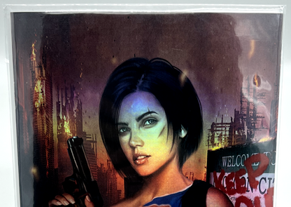 Evil Rad #1 Resident Evil Jill Valentine Piper Rudich VIRGIN Foil LTD 5/5 COPIES