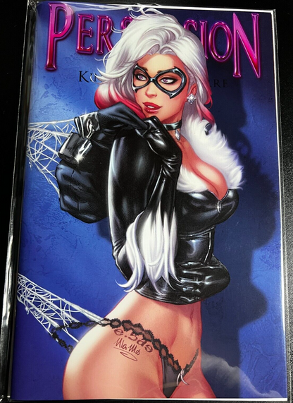 Persuasion #4 Black Cat EBAS TRADE DRESS LIMITED EDITION 200 COPIES MARVEL