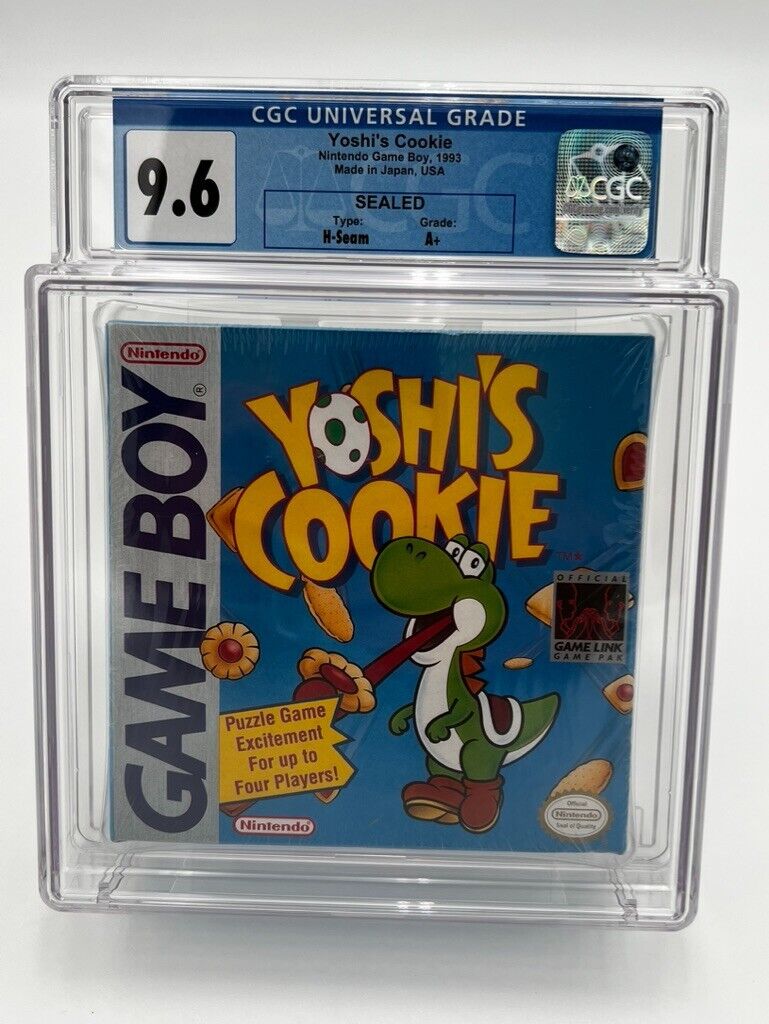 Yoshi's Cookie (Nintendo Game Boy, 1993)