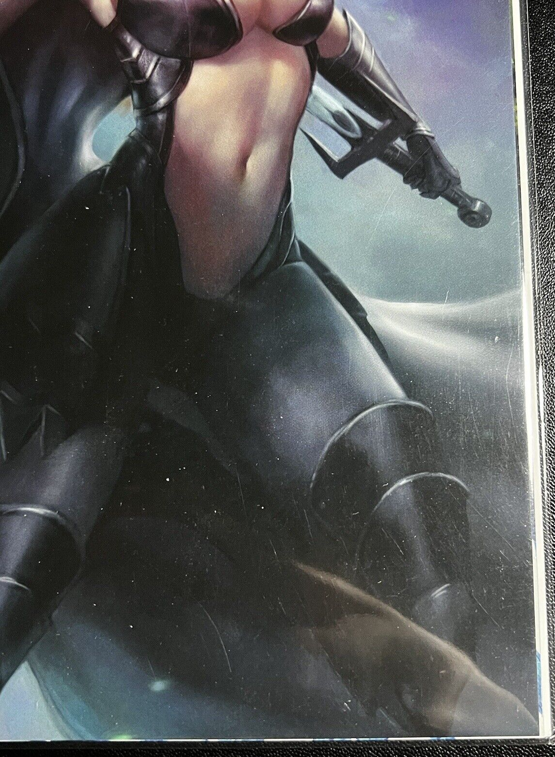 Zenescope Grimm Fairy Tales 22' Sun Khamunaki LIMITED 100 COPIES SECRET COVER