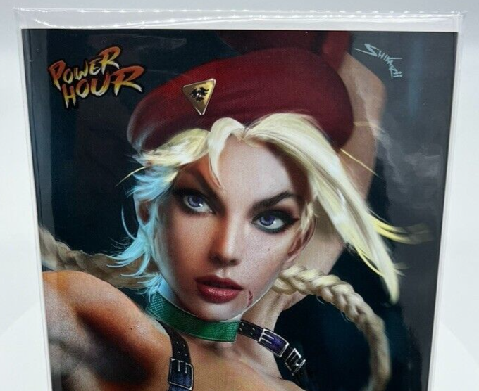 Power Hour #1 Cammy Street Fighter SHIKARII Close Up LIMITED EDITION 200 COPIES