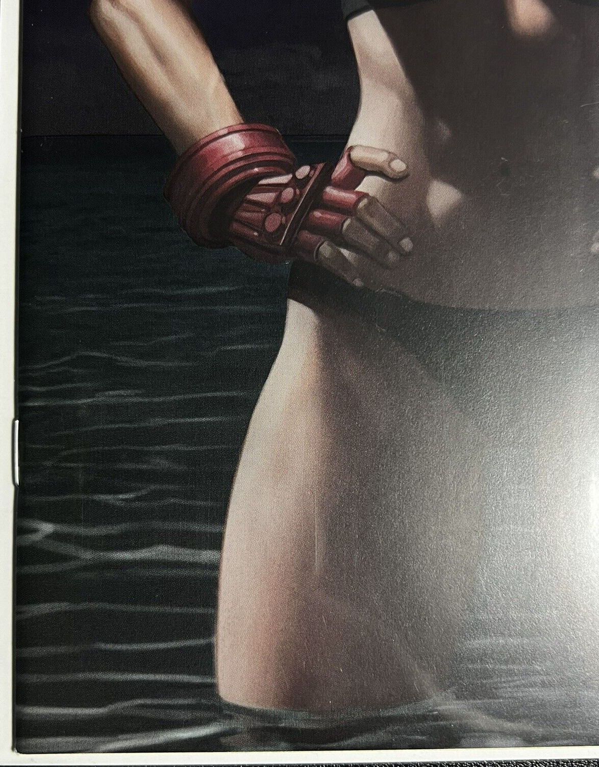 STREET FIGHTER SWIMSUIT SPECIAL 1 CAMMY NIGHTTIME IVAN TALAVERA  LIMITED #48/350