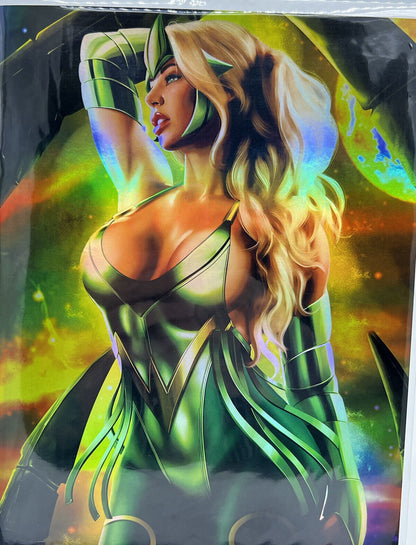 MAD LOVE ENCHANTRESS FERNANDO ROCHA FOIL LTD #10 OF #10