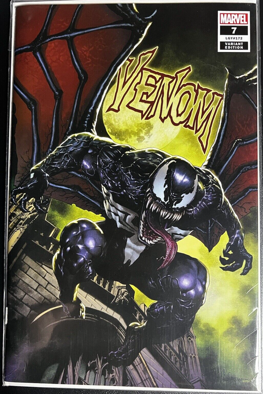 Venom #7 Mico Suayan TRADE DRESS 1st APPEARANCE Dylan Brock