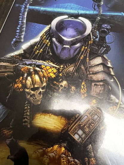 PREDATOR #1 JAY ANACLETO Virgin