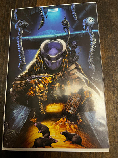 PREDATOR #1 JAY ANACLETO Virgin