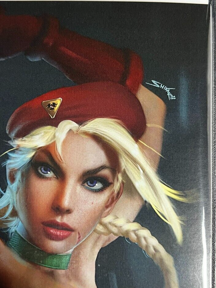 Power Hour 1 Cammy Street Fighter SHIKARII LIMITED EDITION 400 COPIES CAPCOM