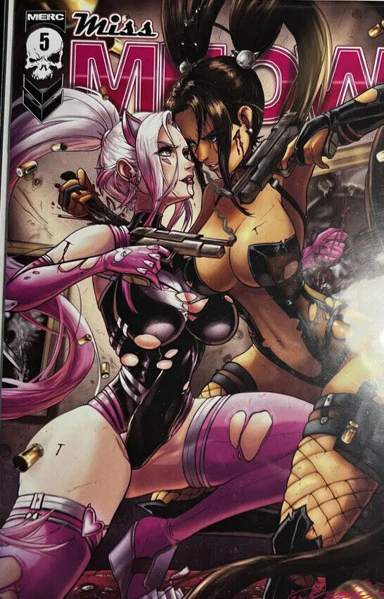 Miss Meow #5 Drax FOIL Virgin LIMITED EDITION #27/30 COPIES MERC