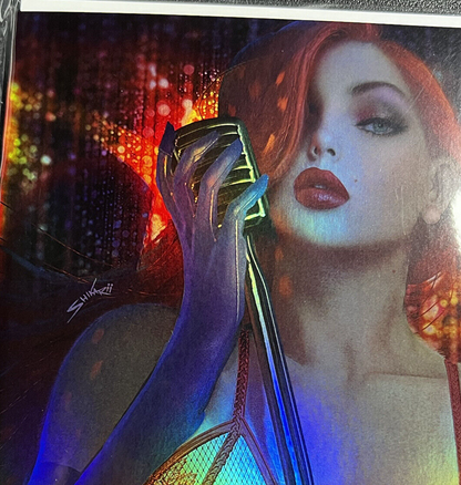 TOTALLY RAD JESSICA RABBIT SHIKARII FOIL LTD AP #9/10