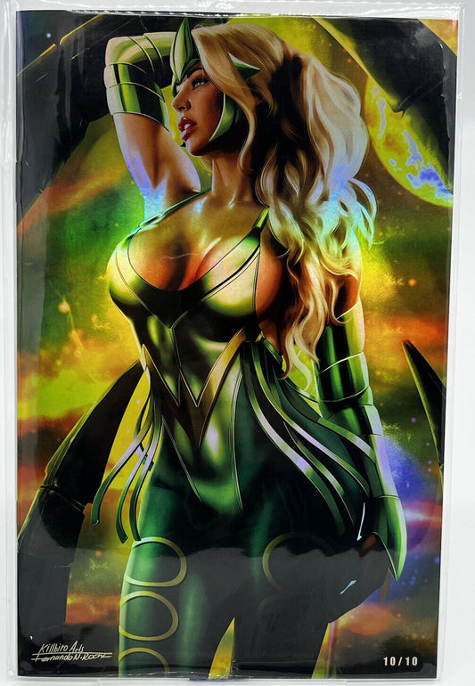 MAD LOVE ENCHANTRESS FERNANDO ROCHA FOIL LTD #10 OF #10