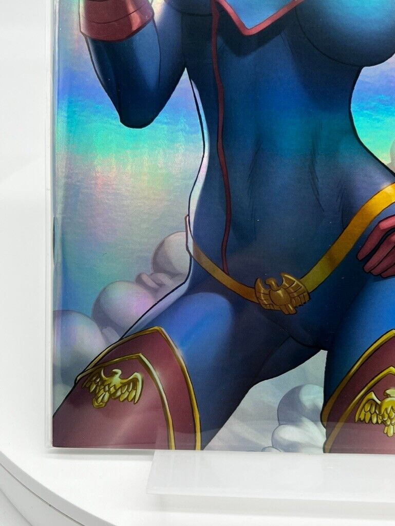 M HOUSE THE BOYS HOMELANDER Alfret Le Foil Virgin LIMITED EDITION 20 MELINDA'S