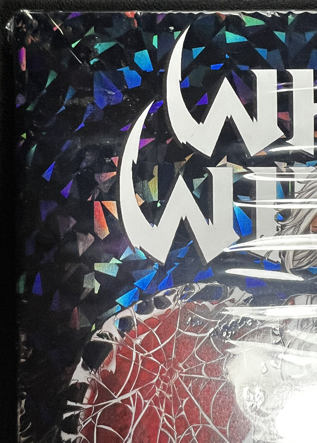 White Widow #1 Along Came A Widow JAMIE TYNDALL Hardcover ABSOLUTE