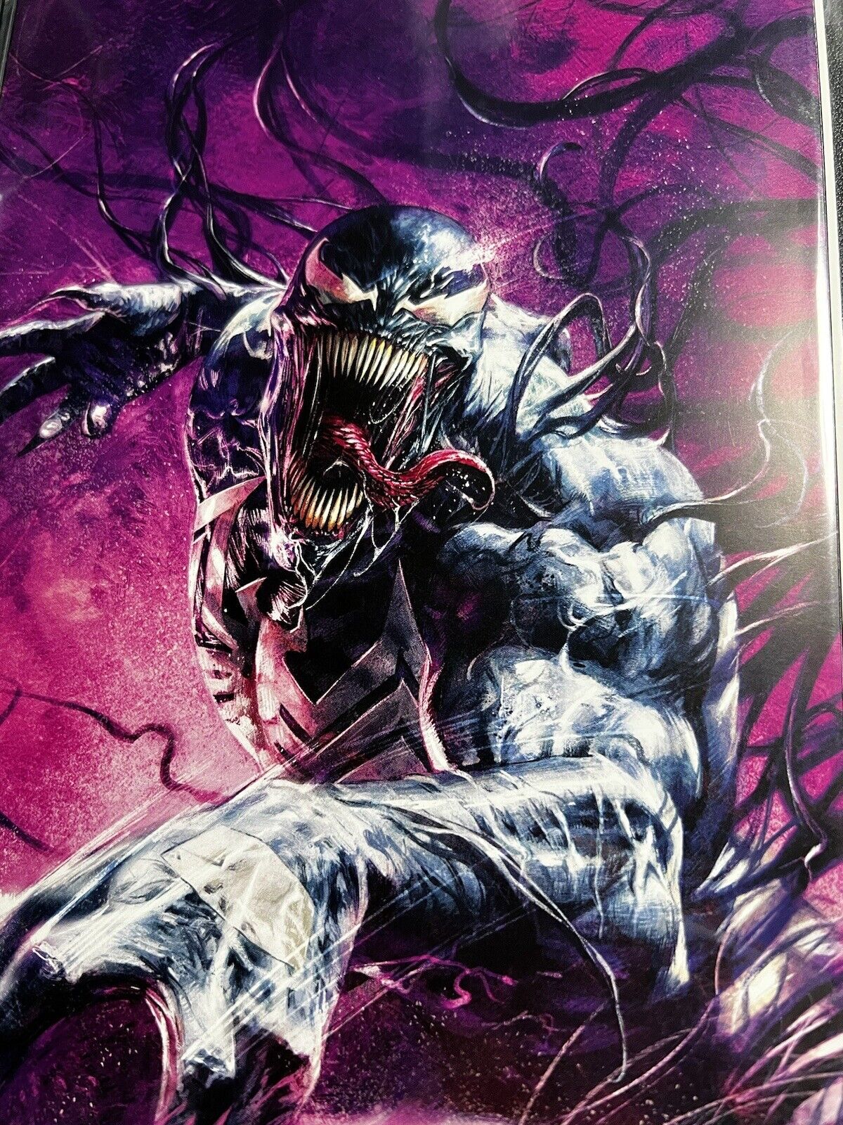 VENOM #35 200TH ISSUE MARCO MASTRAZZO VIRGIN LIMITED EDITION MARVEL COMICS