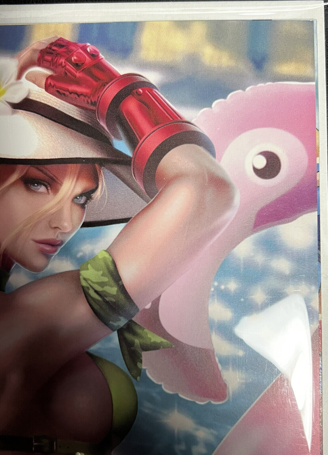 Street Fighter Swimsuit Special ‘22 Cammy Virgin Ariel Diaz LIMITED #371/400