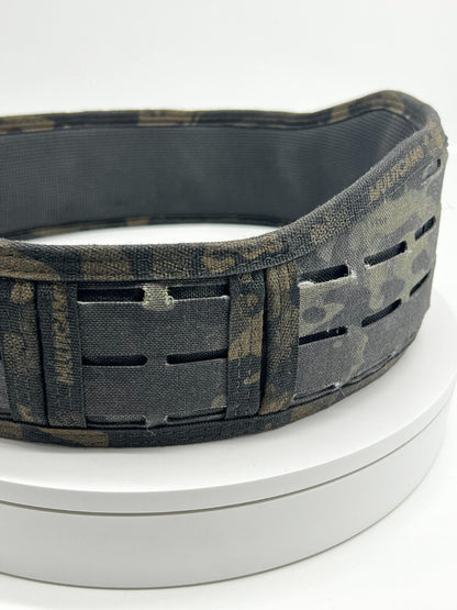 HIGH SPEED GEAR MULTICAM BLACK BATTLE BELT MEDIUM HSGI