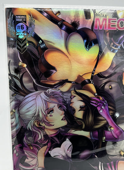 Miss Meow #6 Drax Virgin Foil LIMITED EDITION #9 OF #10 COPIES RARE SOLD OUT L