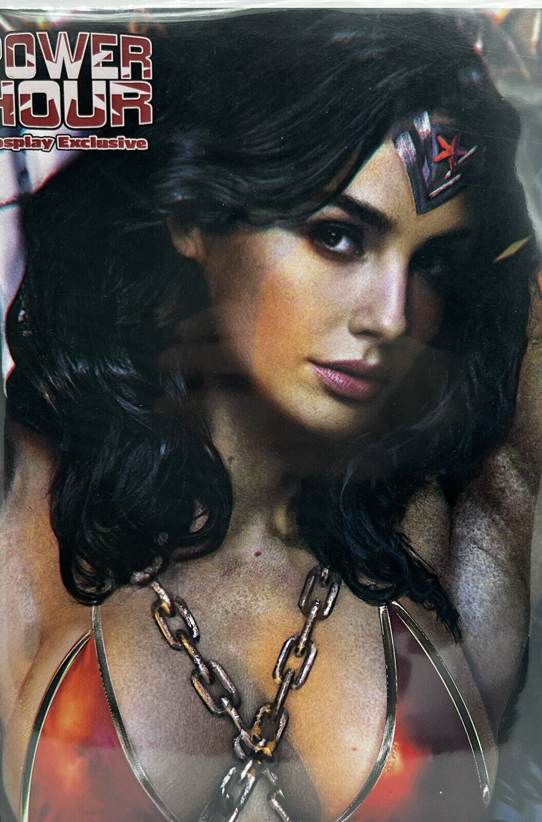 Power Hour #1 Wonder Woman Shikarii LIMITED EDITION #1/50 FIRST PRINT!!