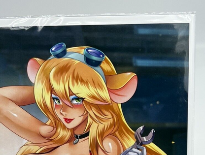 Valkyrie Saviors Larissa Retro Mouse Lena Dai Virgin Limited Ultra Rare #4/8