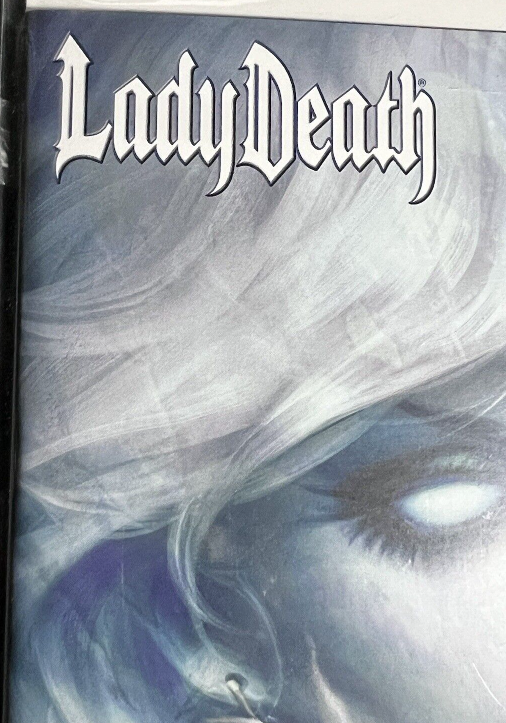 Lady Death Malevolent Decimation #1 STANLEY ARTGERM LIMITED EDITION #509/600