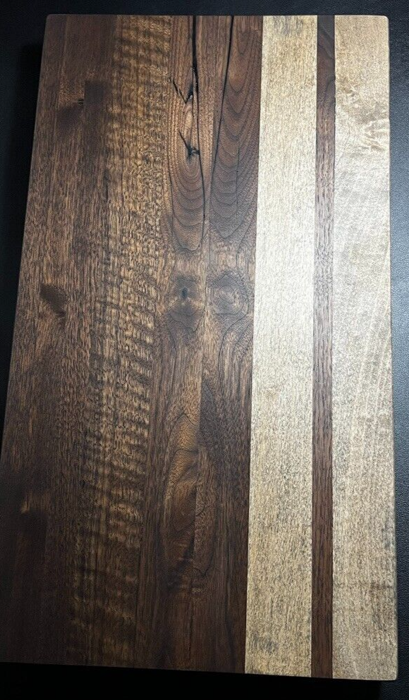 WALNUT & MAPE WOOD DECORATIVE PREMIUM QUALITY HARDWOOD THICK BOARD