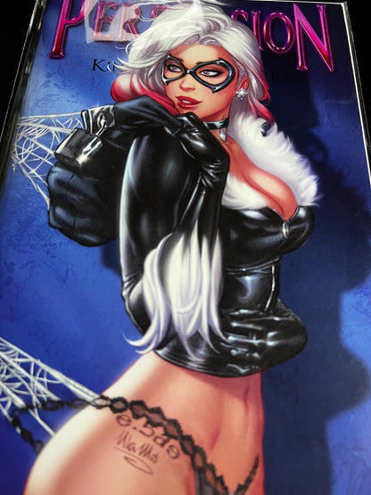 Persuasion #4 Black Cat EBAS TRADE DRESS LIMITED EDITION 200 COPIES MARVEL