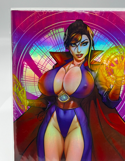 M House Doctor Strange VIRGIN FOIL LIMITED ARTIST EDITION #4/10 MELINDA'S COMICS