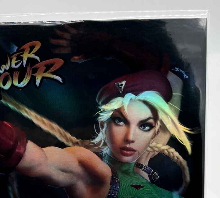 Power Hour 1 Cammy Street Fighter SHIKARII FOIL LIMITED EDITION #8 OF #20 COPIES