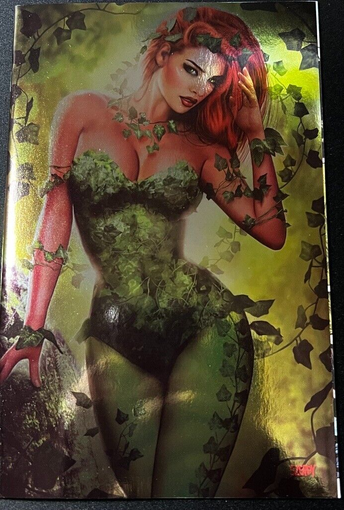 POISON IVY #1 NEW YORK COMIC CON 2022 NATHAN SZERDY FOIL LIMITED 400 COPIES