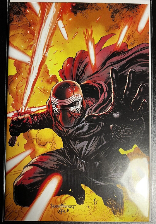 STAR WARS #25 KYLO REN TYLER KIRKHAM VIRGIN LIMITED EDITION 1000 COPIES